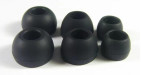 Cojín Bud Cushion Earphone Accessories de la extremidad del oído del silicón de la cancelación de ruido