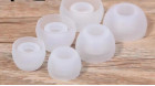 Cojín Bud Cushion Earphone Accessories de la extremidad del oído del silicón de la cancelación de ruido