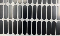 Estera da alta temperatura negra del silicón, cojín de goma del resbalón anti del teclado