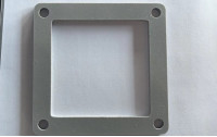 Grey Silicone Form Sponge Used en energía almacenada de la batería de New Energy