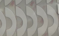 Patines de ratón de juego de PTFE blanco con cinta adhesiva de doble cara 9448HK