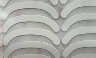 Patines de ratón de juego de PTFE blanco con cinta adhesiva de doble cara 9448HK