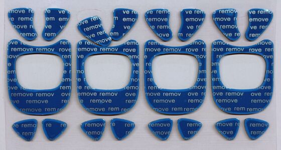 PTFE para juegos de ratones patines 10-50 mm longitud antienvejecimiento alta resistencia a las intemperie