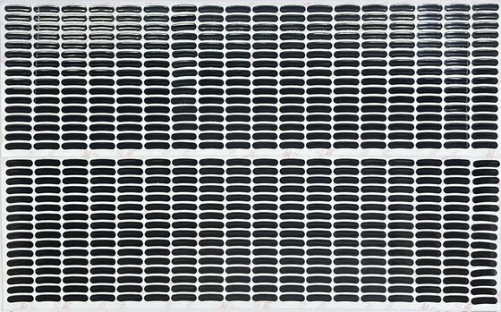 Patines de ratón de juego PTFE Oval Negro, 9448HK adhesivo resistente a altas temperaturas