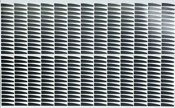 Patines de ratón de juego PTFE negro, 9448HK adhesivo resistente a altas temperaturas