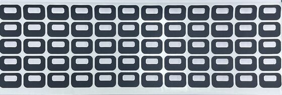 Self-Adhesive Rectangle Waterproof Breathable Membrane Patch with Frame