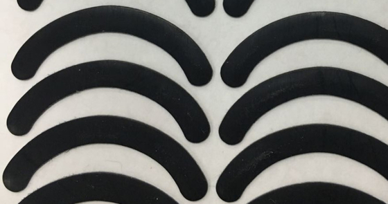 El ratón del politetrafluoetileno PTFE patina forma de la curva del reemplazo