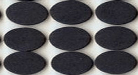 Los pies elípticos del ratón del control del PTFE deslizan la cinta echada a un lado doble PAHS