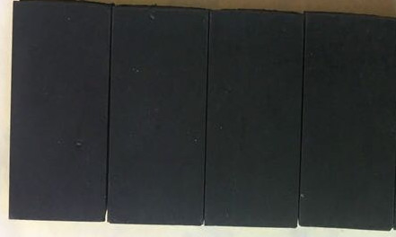 Los pies pegajosos ROHS del teclado de la goma de silicona adhesiva de NR EPDM probaron