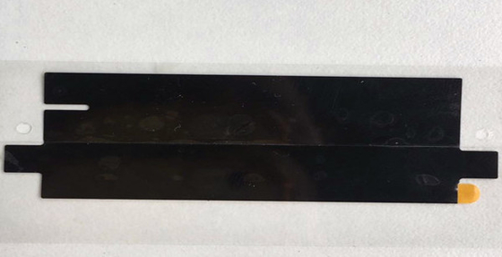 Película cortada con tintas reflexiva de Mylar con la tela echada a un lado doble del silicón de la cinta adhesiva