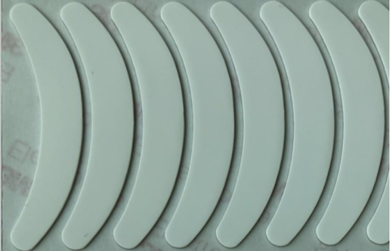 El ratón del politetrafluoetileno PTFE patina forma de la curva del reemplazo