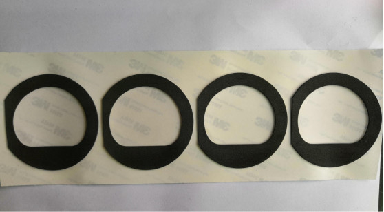 carbonato de calcio adhesivo negro de 20m m EVA Foam Double Sided Tape