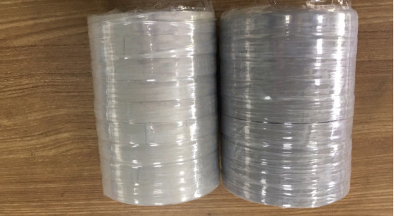 interfaz termal del calor del silicio de 0.23m m del poder material conductor revestido de la PC