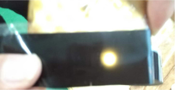 película negra ancha de la lente del ANIMAL DOMÉSTICO del protector de la pantalla de 1200m m hacia fuera ningún polvo