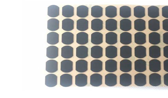 Impresora Black Polycarbonate Sheets de la PC 0.25m m densamente 55 resistentes centígrados