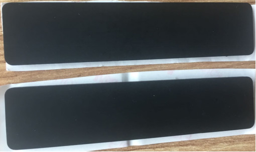 el cojín de goma de silicona negro grueso de 5.0m m ASTM probó cinco sellos automotrices del agujero