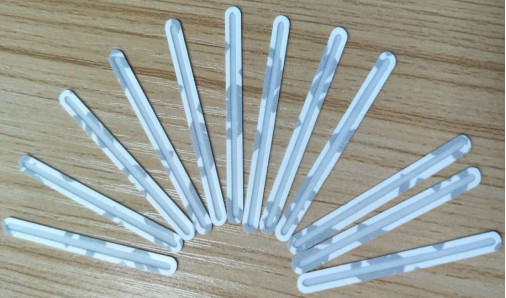 policarbonato translúcido del difusor de encargo de la lámpara de 3M 9075