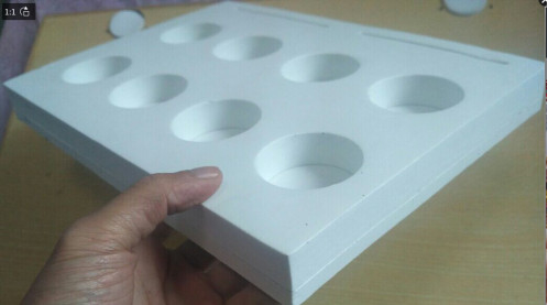 el doble suave del color blanco de 20m m echó a un lado certificación de EVA Foam Tape Material ROHS