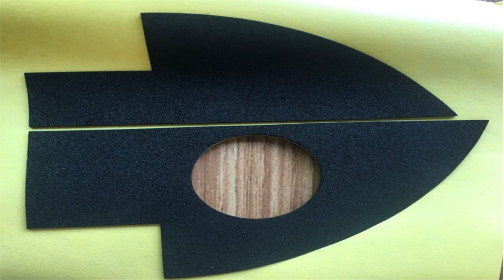 Corte negro endurecido 70 grados EVA Foam Blocks Stearic Acid para los paquetes del caso