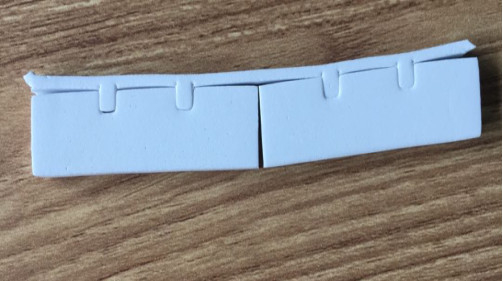 el doble suave del color blanco de 20m m echó a un lado certificación de EVA Foam Tape Material ROHS