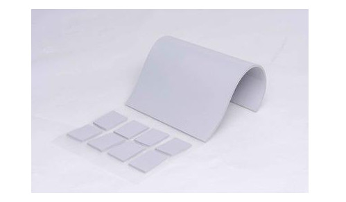 interfaz termal del calor del silicio de 0.23m m del poder material conductor revestido de la PC