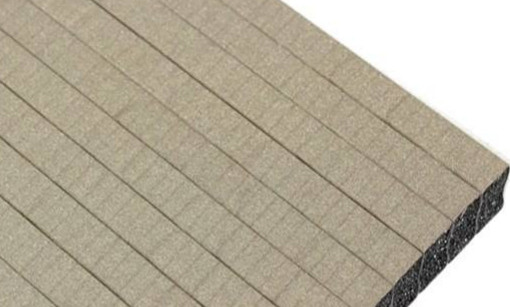 Espuma conductora eléctrica Grey Pad In Printer de la PU V0 de la UL 94