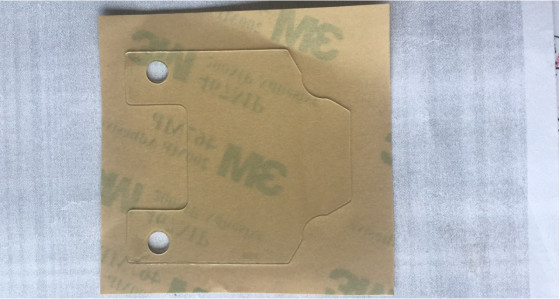 Aislamiento cortado con tintas ANIMAL DOMÉSTICO transparente E93687 D17 D32.2 de la película de Mylar