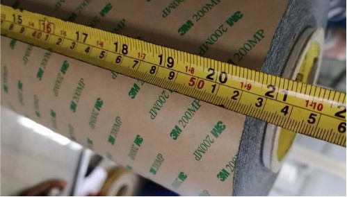 Cinta adhesiva de revestimiento doble 9495MP Automotive Tape del tablero de FPC