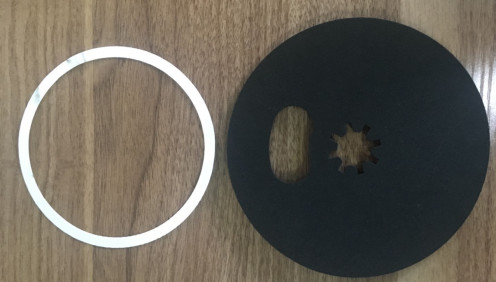 Acolchado amortiguador de la espuma de la PU de la hoja de EPDM EPEfoam para el regulador inteligente