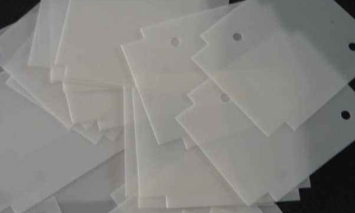 molde transparente de la ronda de la cubierta D32.2 de la hoja del aislamiento del PVC de la PC de 2m m PP