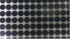 material de goma grueso del silicón de 0.3m m que corta con tintas a de 3.5m m