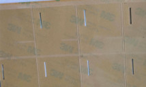 Hojas plásticas cortadas con tintas transparentes MH17478 de los PP de la PC del ANIMAL DOMÉSTICO de Mylar del ordenador