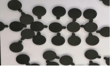 copolímero de encargo negro del acetato de 7m m EVA Foam Sheet Ethylene Vinyl con la manija