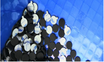 copolímero de encargo negro del acetato de 7m m EVA Foam Sheet Ethylene Vinyl con la manija