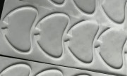 45 grados de corazón duro como EVA Adhesive Foam Die Cutting 7m m densamente