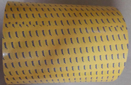 el emblema de 0.15m m cortó resistencia da alta temperatura de la cinta con tintas adhesiva del LCD