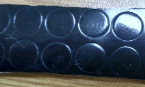 El cojín de goma de 0,05 milímetros Boalv Slicone calienta conductor