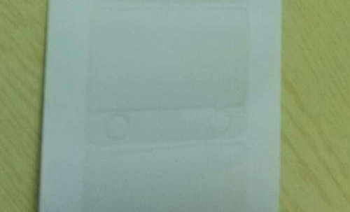 protector anti de la pantalla del PVC de la dureza 40 de la orilla de la película plástica del rasguño 20MPA de 0.05m m