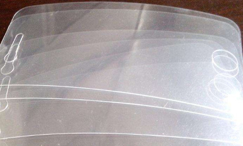 Película protectora 0.925g/cm3 del polietileno transparente del coche
