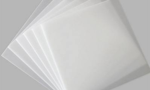 plástico ligero de encargo del difusor de la PC PMMA LED de 0.15m m para el teclado de ordenador