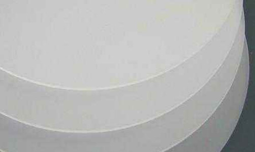 cubierta plástica lechosa de la lámpara blanca del DE 011267 ligeros de la PC de la difusión de 0.3m m