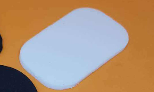 poliuretano nano de la absorción del tenedor de la etiqueta engomada del soporte de la pared de 0.5m m para el cargador inalámbrico