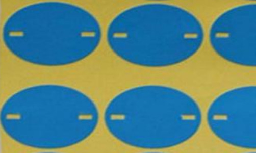 Certificación oval inodora de la cinta adhesiva 1.6W/MK E236040 del disipador de calor