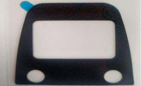 el doble transparente bilateral simétrico de la cinta de 0.2m m hizo frente a la cinta adhesiva E256906