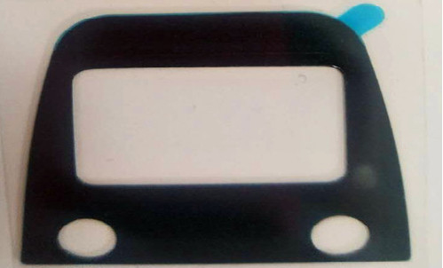 el doble transparente bilateral simétrico de la cinta de 0.2m m hizo frente a la cinta adhesiva E256906