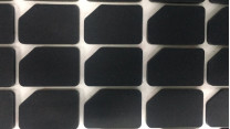 Pies del cojín de goma de silicona del butadieno del nitrilo para Epquiment médico