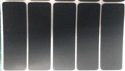 Diente azul grueso de la cinta 0.05m m Mat For de la goma de silicona de NBR EPDM