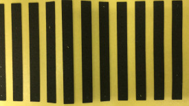 0.3m m EVA Foam Tape de encargo 38 grados de la dureza de amortiguador largo de la tira