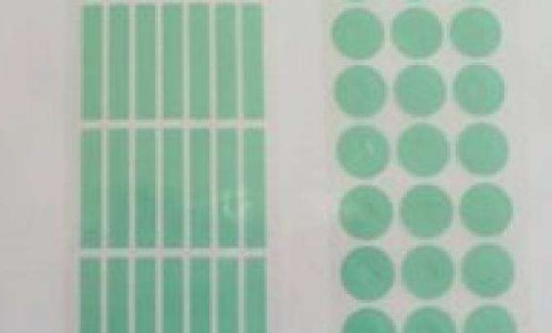 El verde teñió dureza anti de la película protectora del rasguño 40 grados de polipropileno