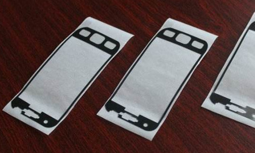 Película protectora de la pantalla sin polvo etiqueta engomada clara del ANIMAL DOMÉSTICO de la neblina del 8 por ciento para el teléfono móvil